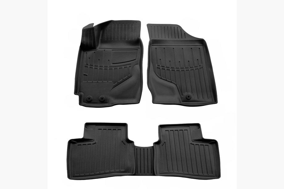 Kia Cerato 2 2010-2013 Dywaniki gumowe Stingray 3D (5 szt.) Image