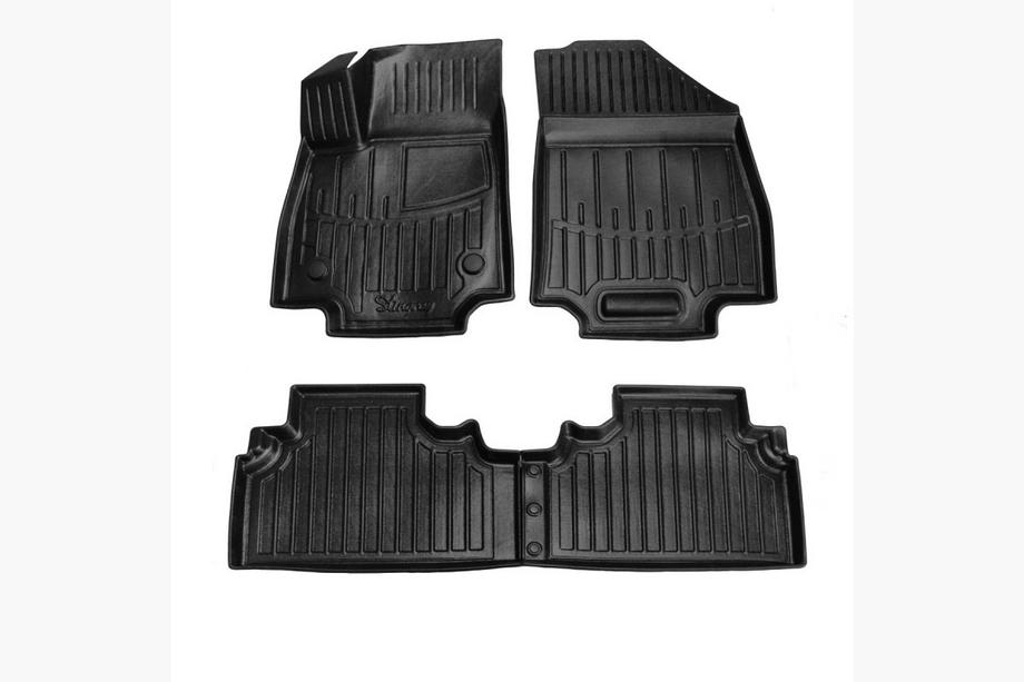 Kia EV3 Dywaniki gumowe Stingray 3D (4 szt) Image