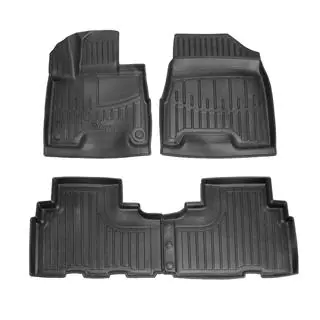 Dywaniki gumowe Stingray 3D (4 szt)