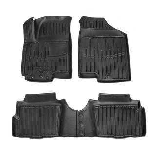 Dywaniki gumowe Stingray 3D (4 szt) Kia Soul I 2008-2013