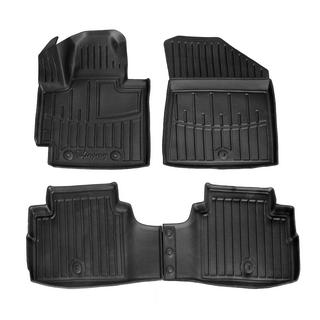 Dywaniki gumowe Stingray 3D (4 szt) Kia Soul II 2013-2018