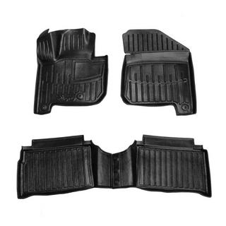 Dywaniki Gumowe Stingray 3D (Do EV, 4 szt) Kia Soul II 2013-2018