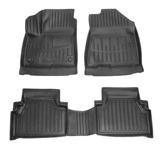 Dywaniki Gumowe Stingray 3D (Do EV, 5 szt) Kia Soul III 2019-