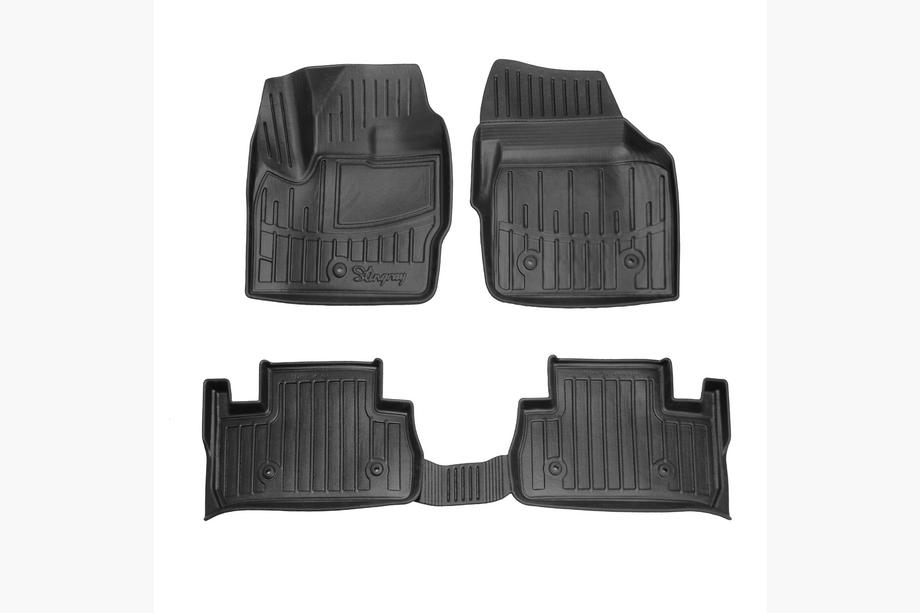 Land Rover Freelander II 2006–2014 Dywaniki gumowe Stingray 3D (4 szt) Image