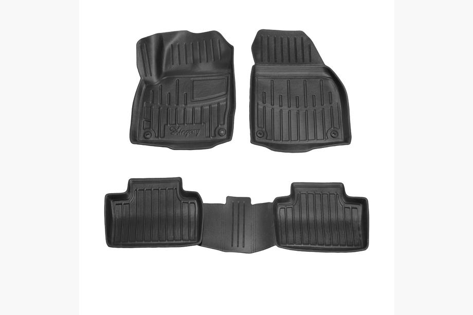 Range Rover Evoque 2012-2018 Dywaniki gumowe Stingray 3D (4 szt) Image