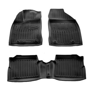Dywaniki gumowe Stingray 3D (4 szt)