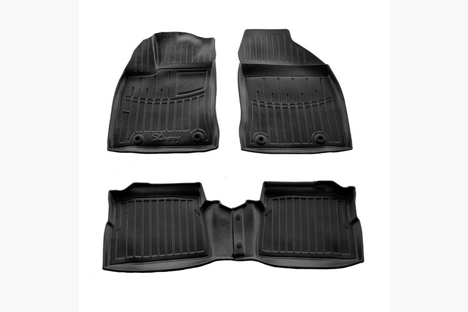 Lexus CT200H 2011-2022 Dywaniki gumowe Stingray 3D (4 szt) Image