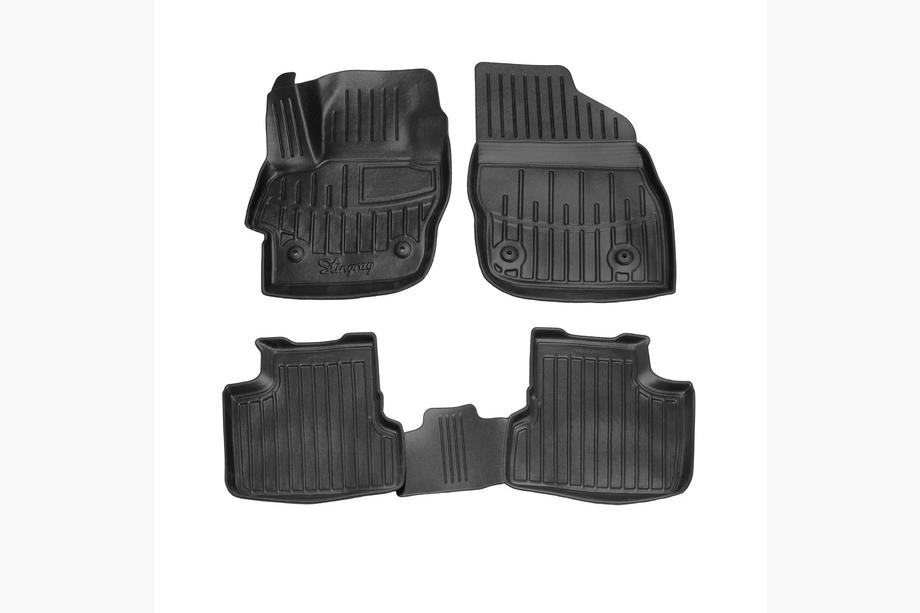 Mazda 3 2009-2013 Dywaniki Gumowe Stingray 3D (Europe, 4 szt) Image