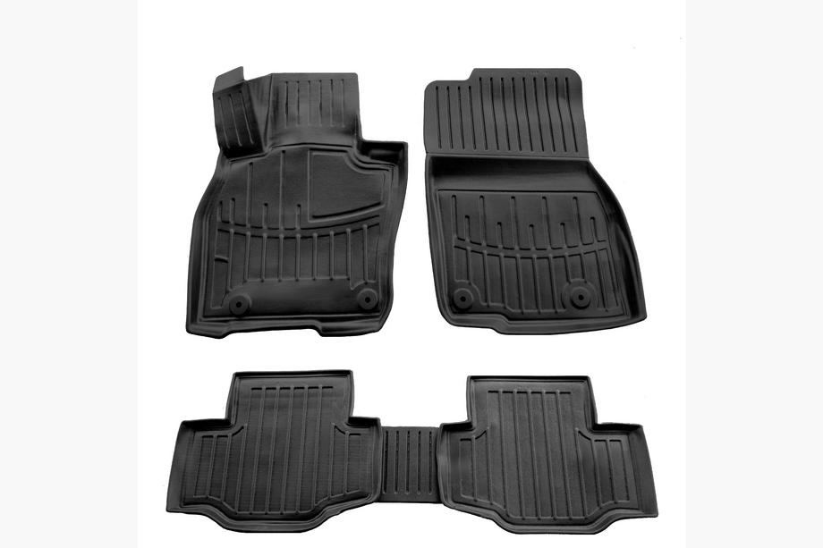 Mazda CX-90 2023– Dywaniki gumowe Stingray 3D (5 szt.) Image