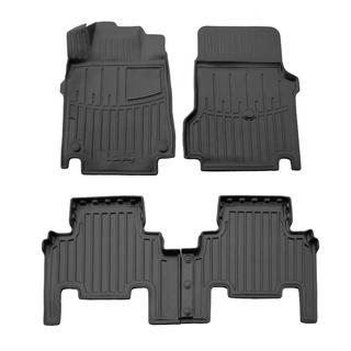 Dywaniki Gumowe Stingray 3D (Short, 4 szt) Mercedes A-сlass W168 1997-2004
