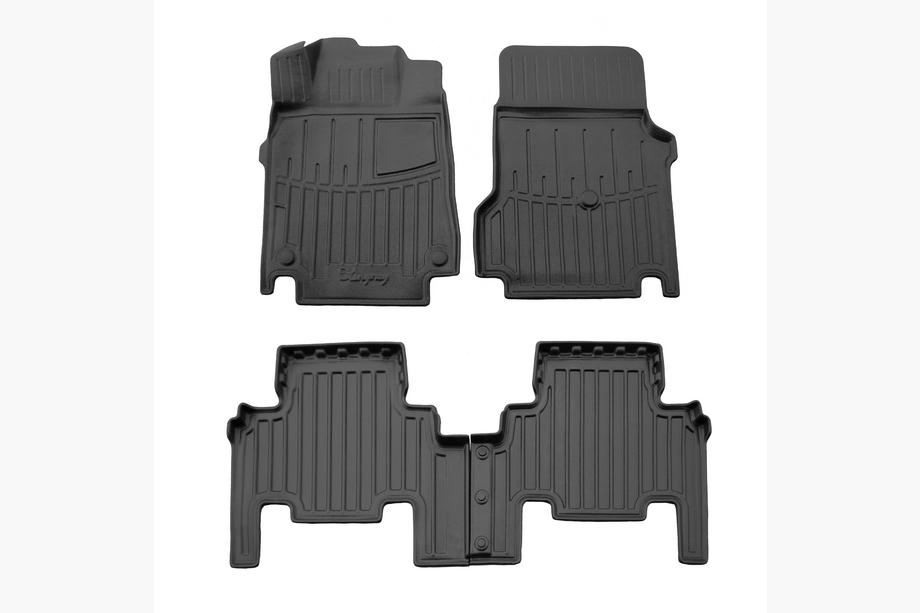 Mercedes A-class W168 1997-2004 Dywaniki Gumowe Stingray 3D (Short, 4 szt) Image