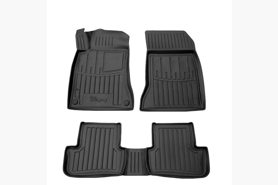 Mercedes A-class W176 2012-2018 Dywaniki gumowe Stingray 3D (5 szt.) Image