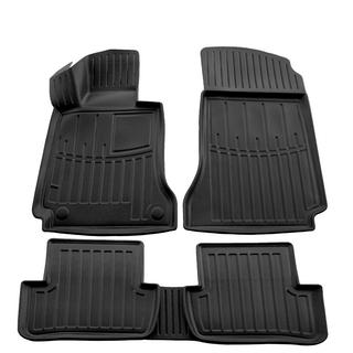 Dywaniki gumowe Stingray 3D (5 szt.) Mercedes C-class W204 2007-2015