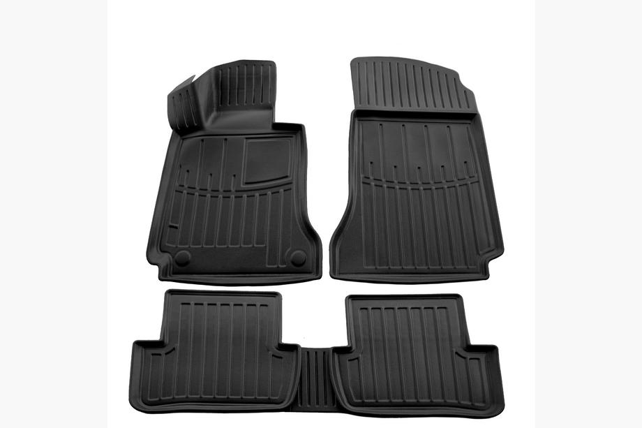 Mercedes C-class W204 2007-2015 Dywaniki gumowe Stingray 3D (5 szt.) Image