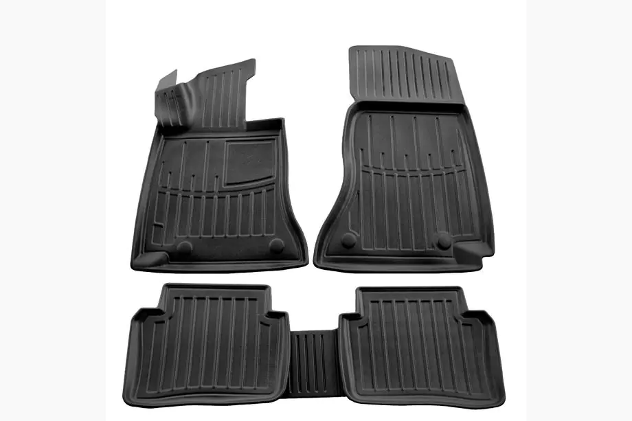 Mercedes C-class W206 2022- Dywaniki gumowe Stingray 3D (5 szt.) Image
