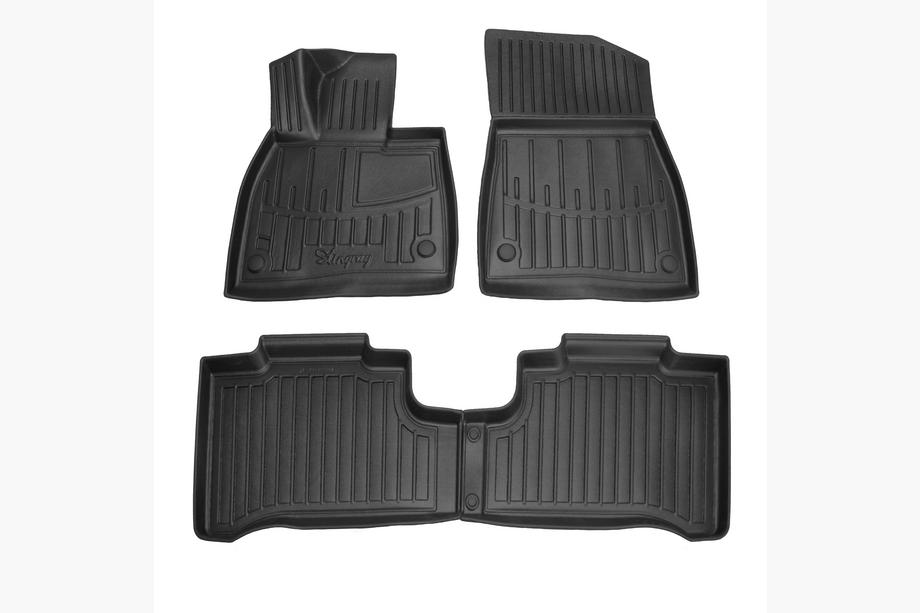 Mercedes-Benz Klasy E Dywaniki gumowe Stingray 3D (4 szt) Image
