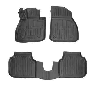 Dywaniki gumowe Stingray 3D (5 szt.) Mini Clubman F54 2015-2024