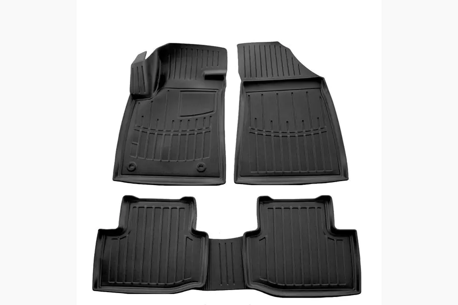 MG 5 II 2020- Dywaniki gumowe Stingray 3D (5 szt.) Image