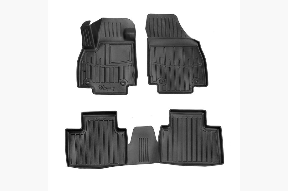 MG ZS 2024- r. Dywaniki gumowe Stingray 3D (5 szt.) Image