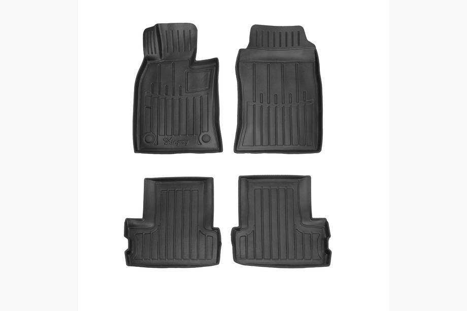 Mini Cooper R50/52/53 2000-2006 Dywaniki gumowe Stingray 3D (4 szt) Image