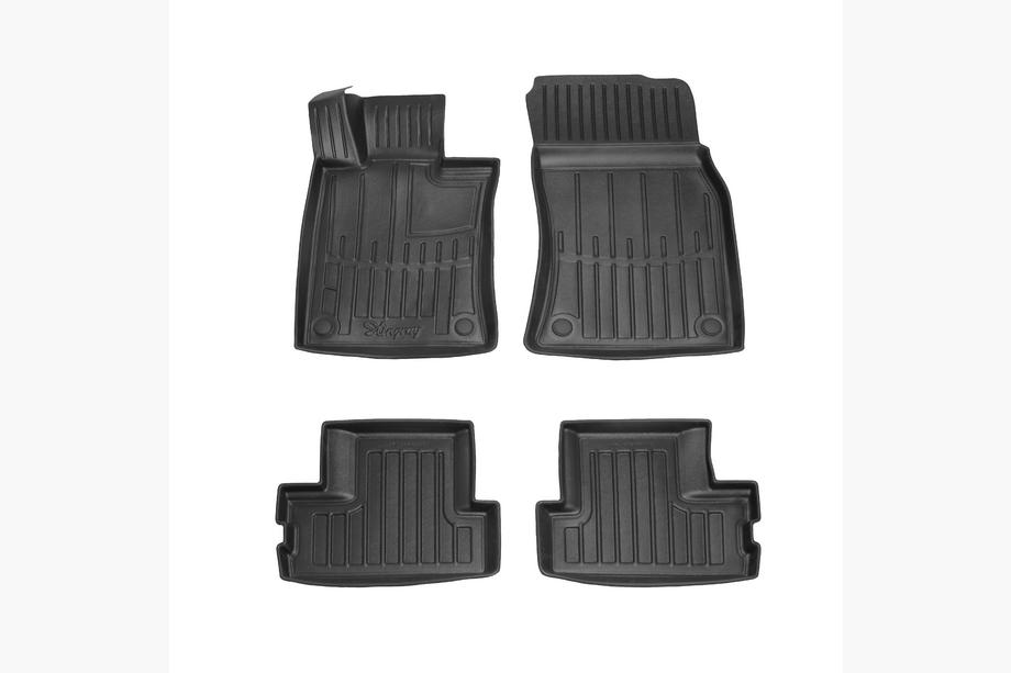 Mini Cooper R56/57 2006-2014 Dywaniki gumowe Stingray 3D (4 szt) Image