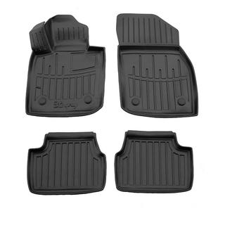 Dywaniki gumowe Stingray 3D (5-drzwiowy, 4 szt.) Mini Cooper F55/56/57 2014-2023