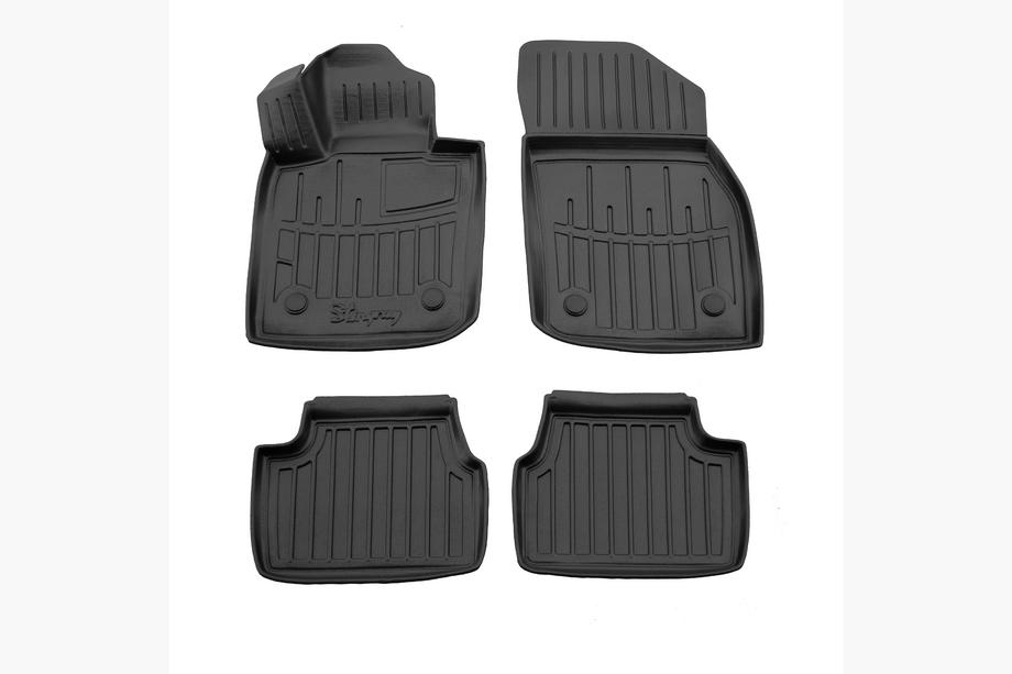 Mini Cooper F55/56/57 2014-2023 Dywaniki gumowe Stingray 3D (5-drzwiowy, 4 szt.) Image