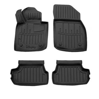 Dywaniki gumowe Stingray 3D (3-drzwiowy, 4 szt.) Mini Cooper F55/56/57 2014-2023