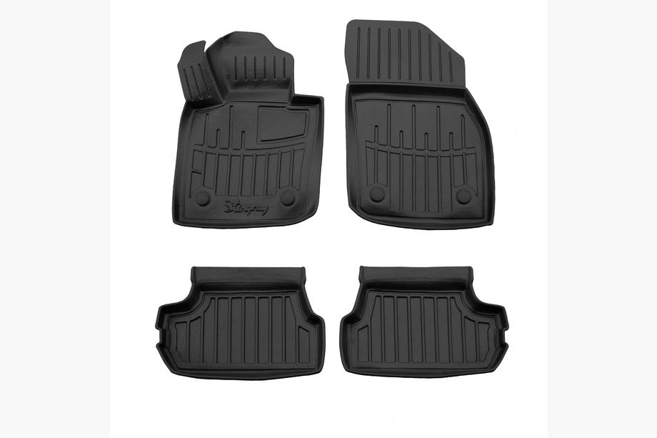 Mini Cooper F55/56/57 2014-2023 Dywaniki gumowe Stingray 3D (3-drzwiowy, 4 szt.) Image