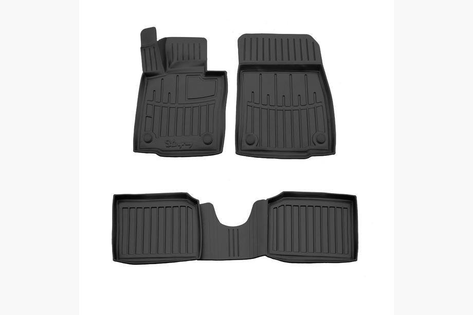 Mini Countryman R60 2010-2017 Dywaniki gumowe Stingray 3D (4 szt) Image