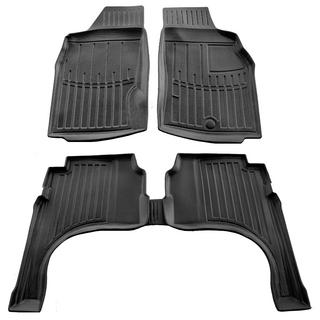 Dywaniki gumowe Stingray 3D Prawa kierownica, zestaw 5 szt. Mitsubishi L200 1996-2006