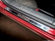 Nissan Qashqai 2007-2010 Nakładki progowe Carmos V1 stal nierdzewna komplet 4 szt zdjęcia 1