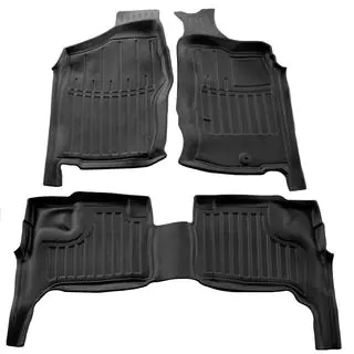 Dywaniki Gumowe Stingray 3D (Do Navara (D22), Prawostronna, 3 szt.)