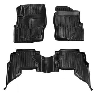 Dywaniki gumowe Stingray 3D (3 szt.)