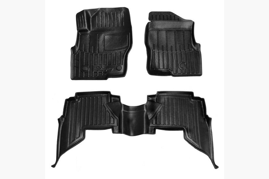 Nissan Pathfinder R51 2005-2014 Dywaniki gumowe Stingray 3D (3 szt.) Image