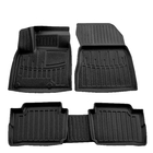 Nissan Qashqai 2021- Dywaniki Gumowe Stingray 3D (Do e-power, 5 szt) zdjęcia 1