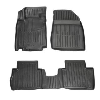 Dywaniki gumowe Stingray 3D (4 szt)