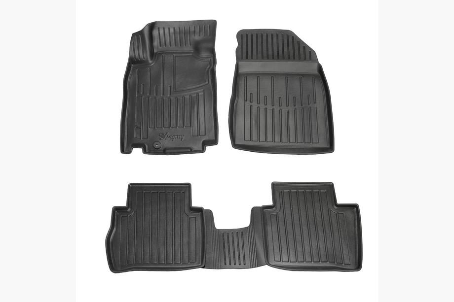 Nissan Tiida 2004-2011 Dywaniki gumowe Stingray 3D (4 szt) Image
