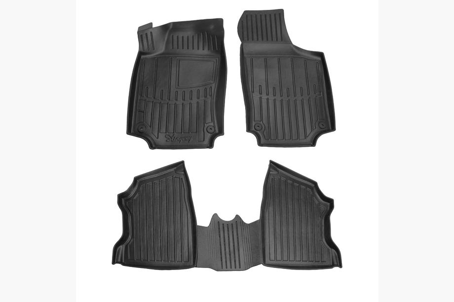 Opel Combo 2002–2012 Dywaniki gumowe Stingray 3D (4 szt) Image