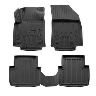 Dywaniki gumowe Stingray 3D (5 szt.) Opel Crossland X 2017-2024