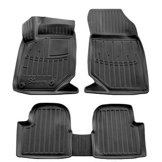 Dywaniki gumowe Stingray 3D (5 szt.) Peugeot 2008 2019-