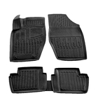 Peugeot 307 2001-2008 Dywaniki gumowe Stingray 3D (5 szt.) zdjęcia 1