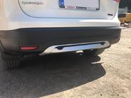Nissan Qashqai 2014-2021 Nakładki przednia i tylna V1 (2014-2017, plastik) zdjęcia 3