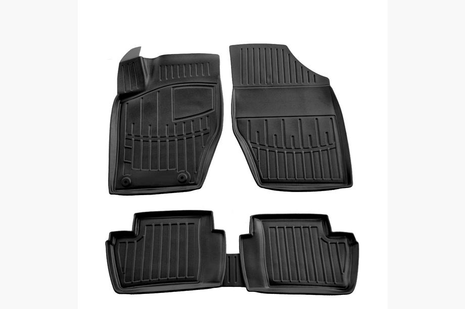 Citroen C-4 2004-2010 Dywaniki gumowe Stingray 3D (5 szt.) Image