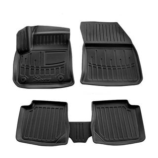 Dywaniki gumowe Stingray 3D (Electro, 5 szt)