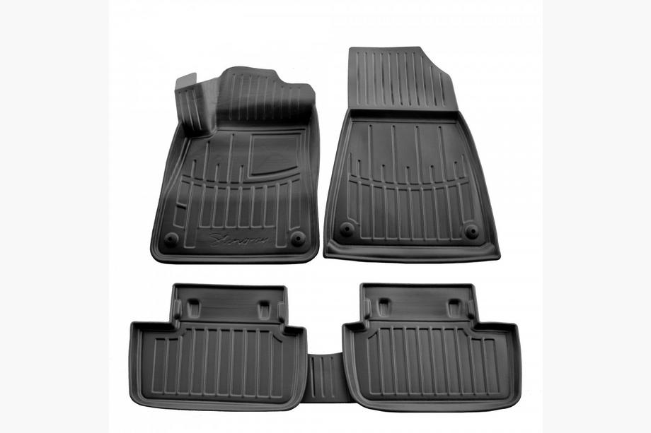 Polestar 2 2020- Dywaniki gumowe Stingray 3D (5 szt.) Image
