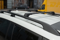 Citroen C-3 Aircross 2017-2024 Bagażnik poprzeczki na standardowe relingi bez zamka Flybar V1 (2 szt.) zdjęcia 11