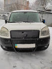 Fiat Doblo I 2005-2010 Górna zimowa osłona na grill zdjęcia 1