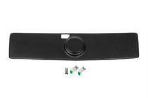 Fiat Doblo I 2005-2010 Górna zimowa osłona na grill zdjęcia 2