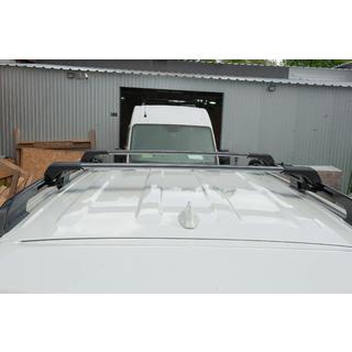 Bagażnik poprzeczki na standardowe relingi bez zamka Flybar V1 (2 szt.) GMC Acadia 2017- zdjęcia 3